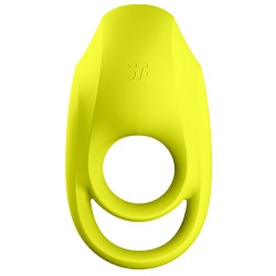 Satisfyer Cockring vibrant Satisfyer Spectacular Duo Jaune